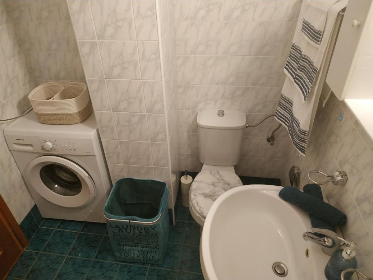 شقة Anemone Bleu-Sea View-200M From Chora Pedestrian Ándros المظهر الخارجي الصورة